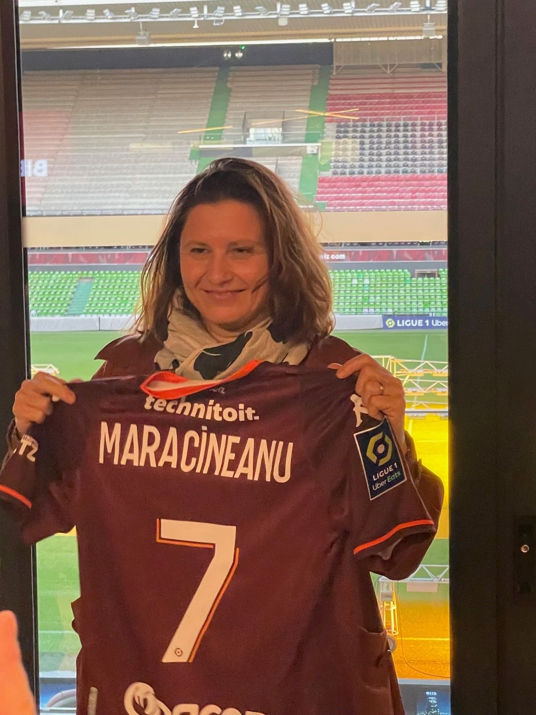La ministre déléguée chargée des  sports nouveau numéro 7 du FC Metz?